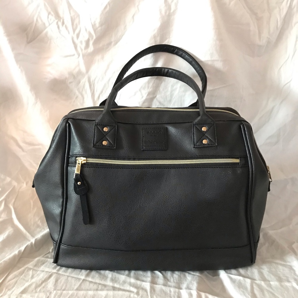 Anello Boston PU Shoulder Bag